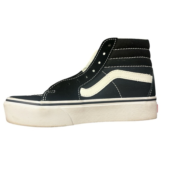 Vans Kids Shoes - Black and White - Picture 3 of 8